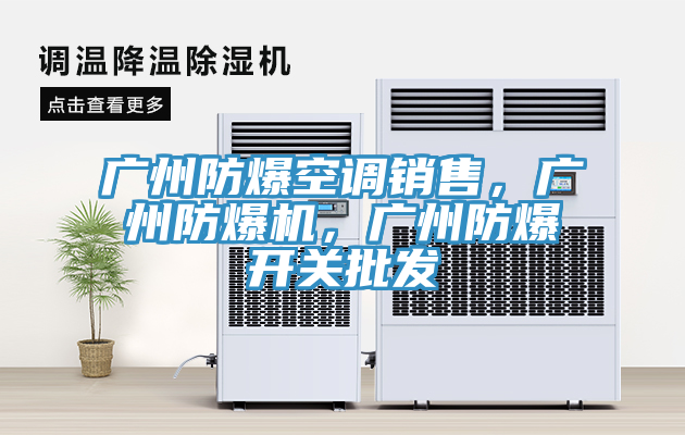 廣州防爆空調(diào)銷售,廣州防爆機(jī),廣州防爆開(kāi)關(guān)批發(fā)