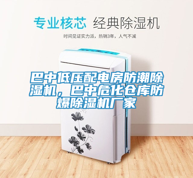 巴中低壓配電房防潮除濕機，巴中危化倉庫防爆除濕機廠家