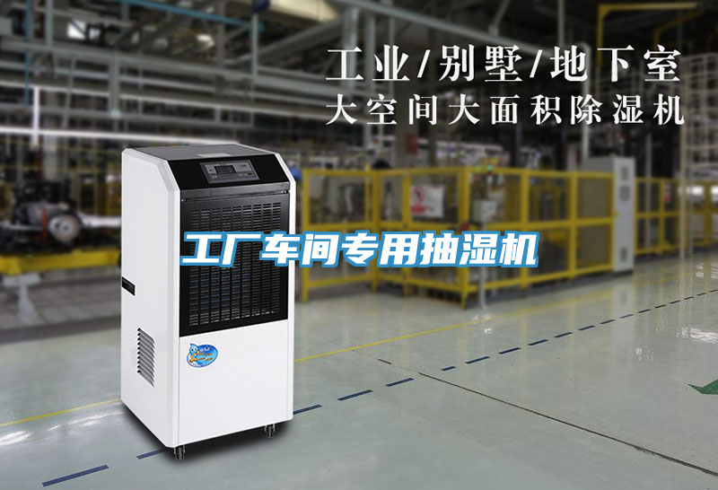 工廠車間專用抽濕機