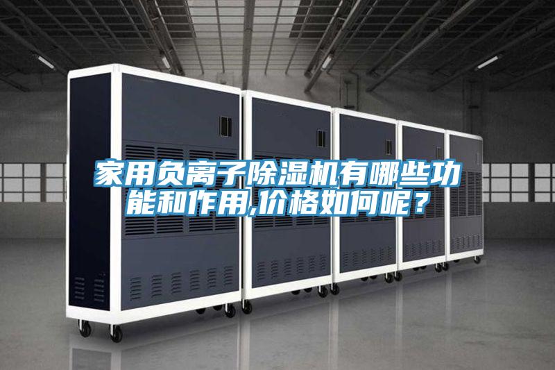 家用負(fù)離子除濕機有哪些功能和作用,價格如何呢？