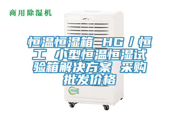 恒溫恒濕箱 HG／恒工 小型恒溫恒濕試驗箱解決方案 采購批發(fā)價格