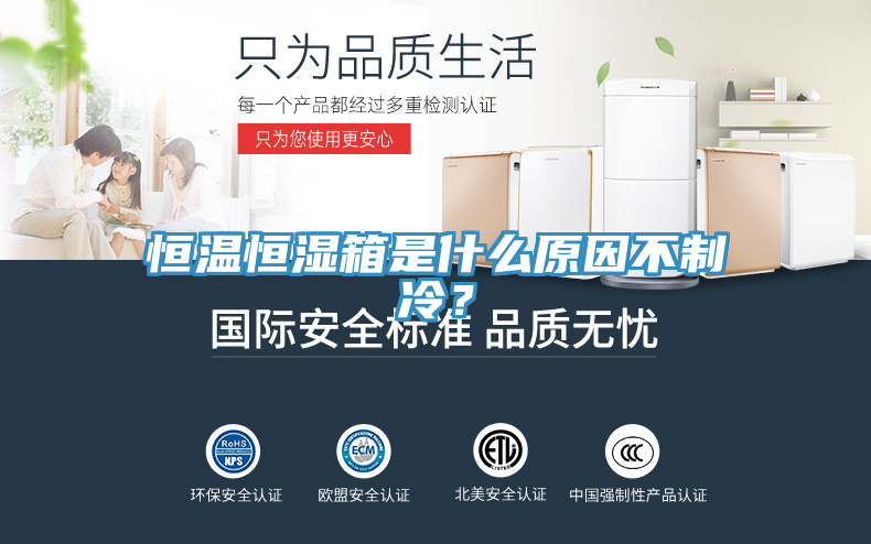 恒溫恒濕箱是什么原因不制冷?