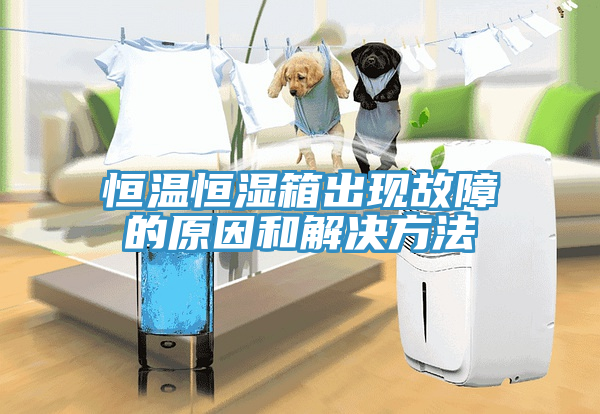 恒溫恒濕箱出現故障的原因和解決方法