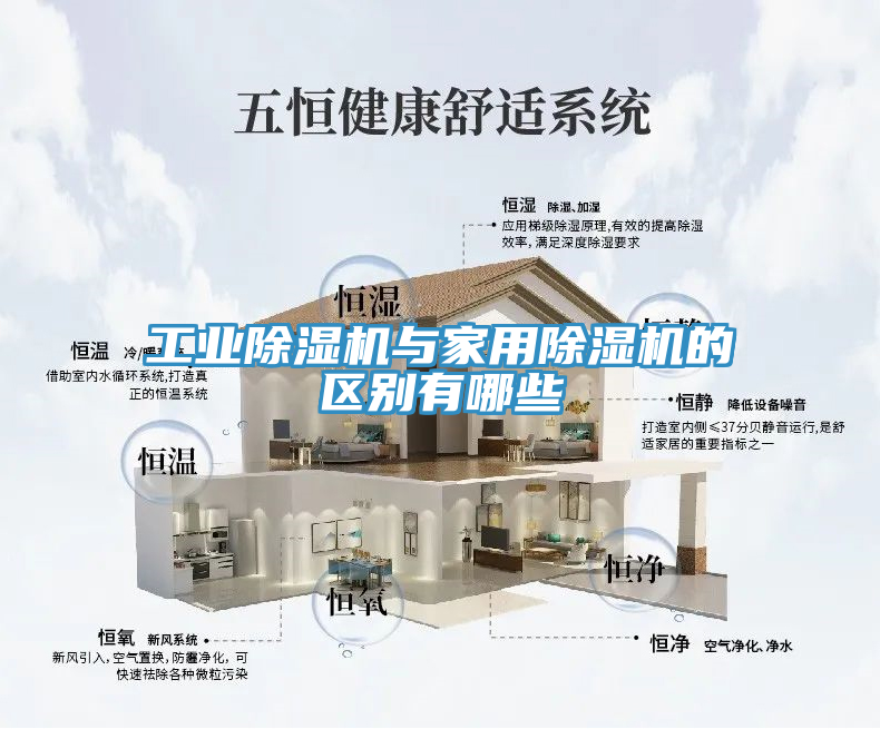 工業(yè)除濕機與家用除濕機的區(qū)別有哪些
