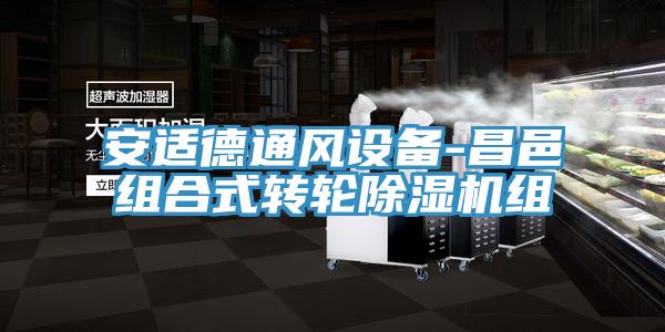 安適德通風設備-昌邑組合式轉輪除濕機組