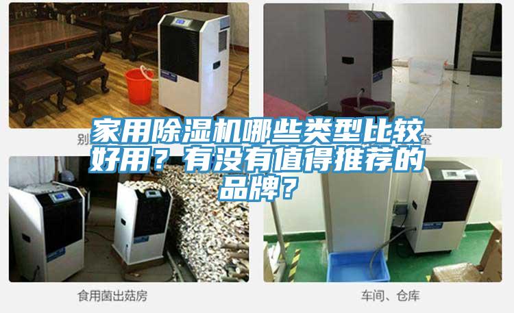 家用除濕機(jī)哪些類型比較好用？有沒有值得推薦的品牌？