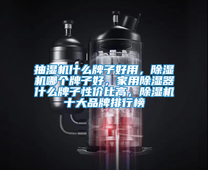 抽濕機什么牌子好用，除濕機哪個牌子好，家用除濕器什么牌子性價比高，除濕機十大品牌排行榜