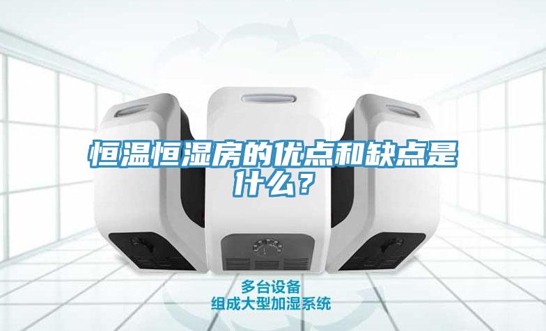恒溫恒濕房的優點和缺點是什么?