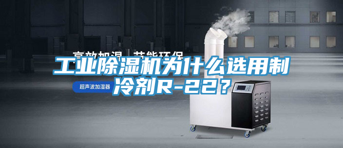 工業(yè)除濕機為什么選用制冷劑R-22?