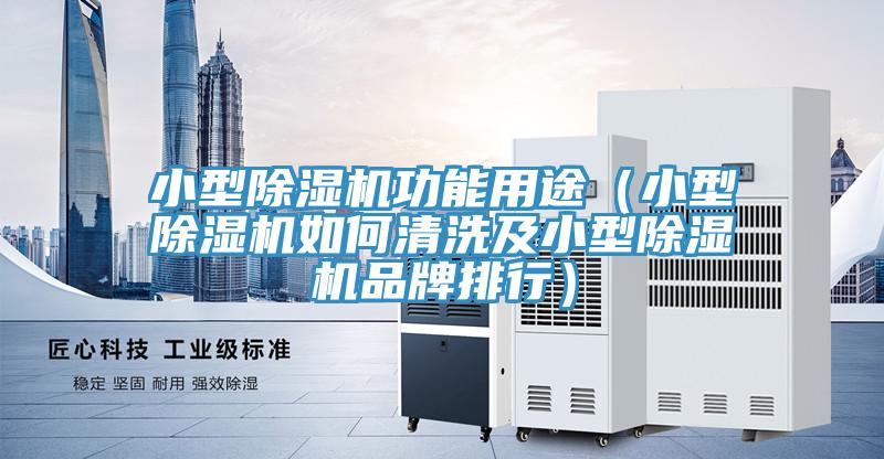 小型除濕機功能用途（小型除濕機如何清洗及小型除濕機品牌排行）