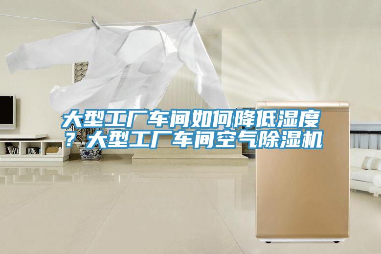 大型工廠車間如何降低濕度？大型工廠車間空氣除濕機