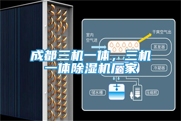 成都三機(jī)一體，三機(jī)一體除濕機(jī)廠家