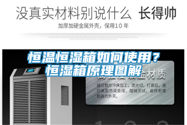 恒溫恒濕箱如何使用?恒濕箱原理圖解