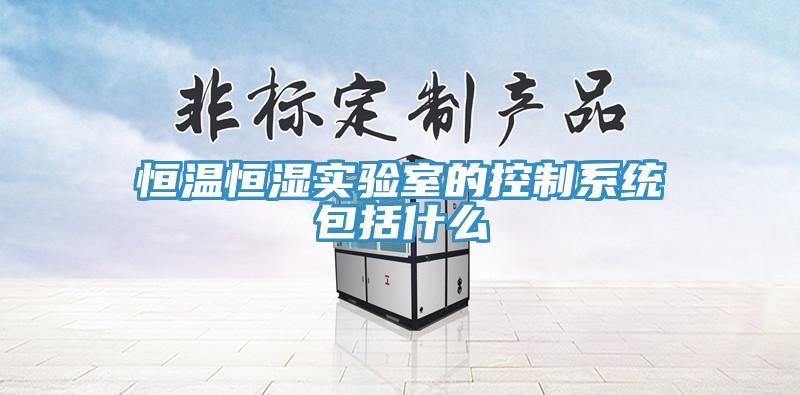 恒溫恒濕實驗室的控制系統包括什么