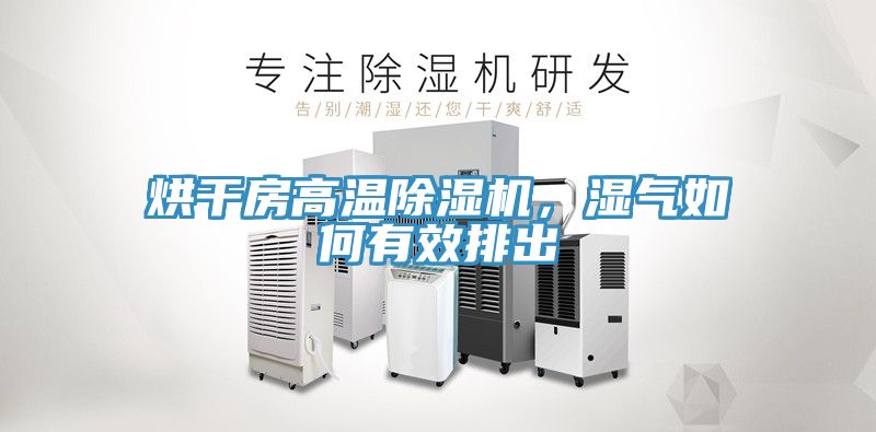 烘干房高溫除濕機(jī),濕氣如何有效排出