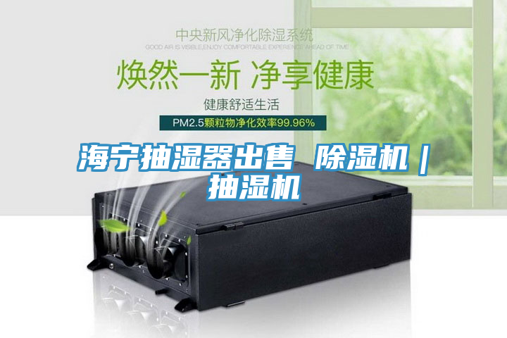 海寧抽濕器出售 除濕機｜抽濕機