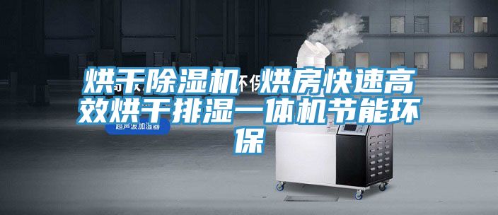 烘干除濕機(jī) 烘房快速高效烘干排濕一體機(jī)節(jié)能環(huán)保
