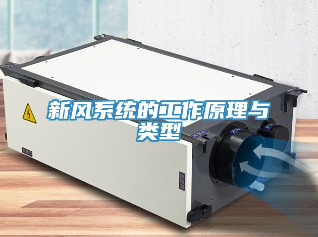 新風系統的工作原理與類型