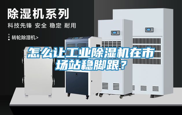 怎么讓工業除濕機在市場站穩腳跟？