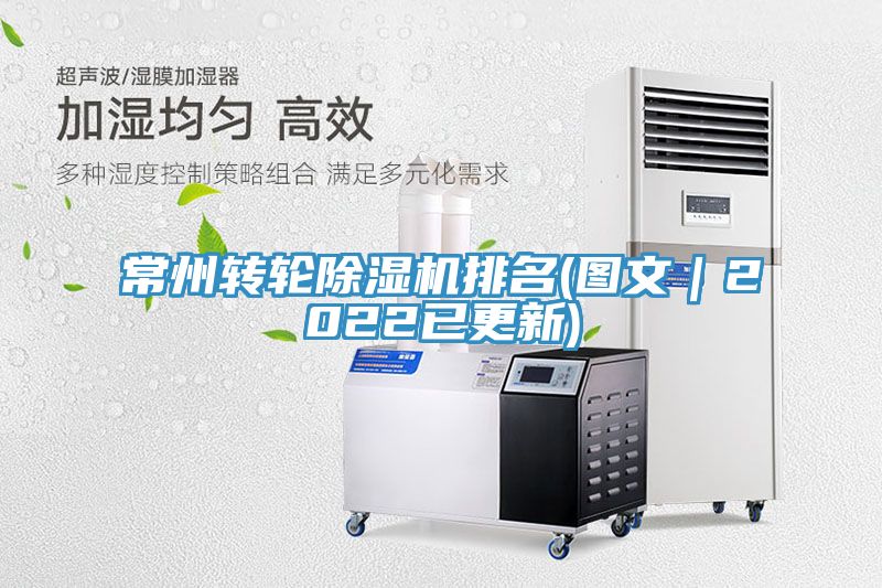 常州轉輪除濕機排名(圖文｜2022已更新)