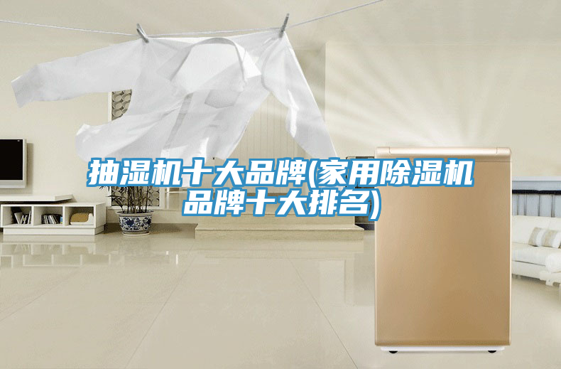 抽濕機十大品牌(家用除濕機品牌十大排名)
