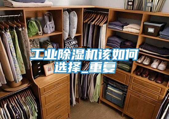工業(yè)除濕機該如何選擇_重復(fù)