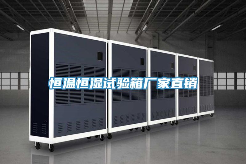 恒溫恒濕試驗(yàn)箱廠(chǎng)家直銷(xiāo)
