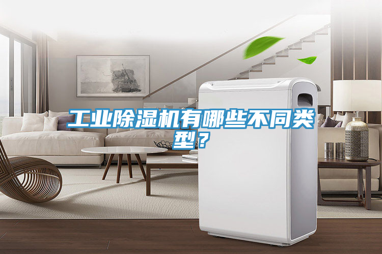 工業除濕機有哪些不同類型？