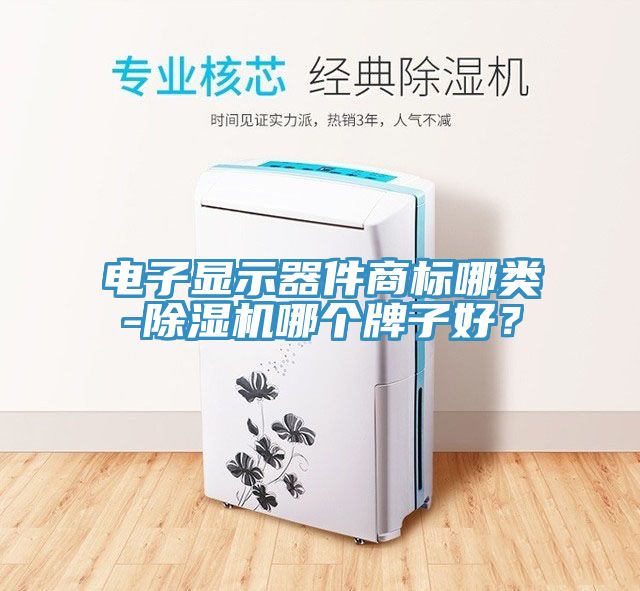 電子顯示器件商標(biāo)哪類-除濕機(jī)哪個(gè)牌子好？