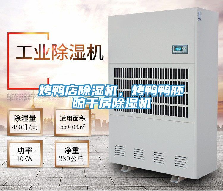 烤鴨店除濕機,烤鴨鴨胚晾干房除濕機