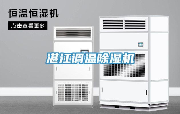 湛江調溫除濕機