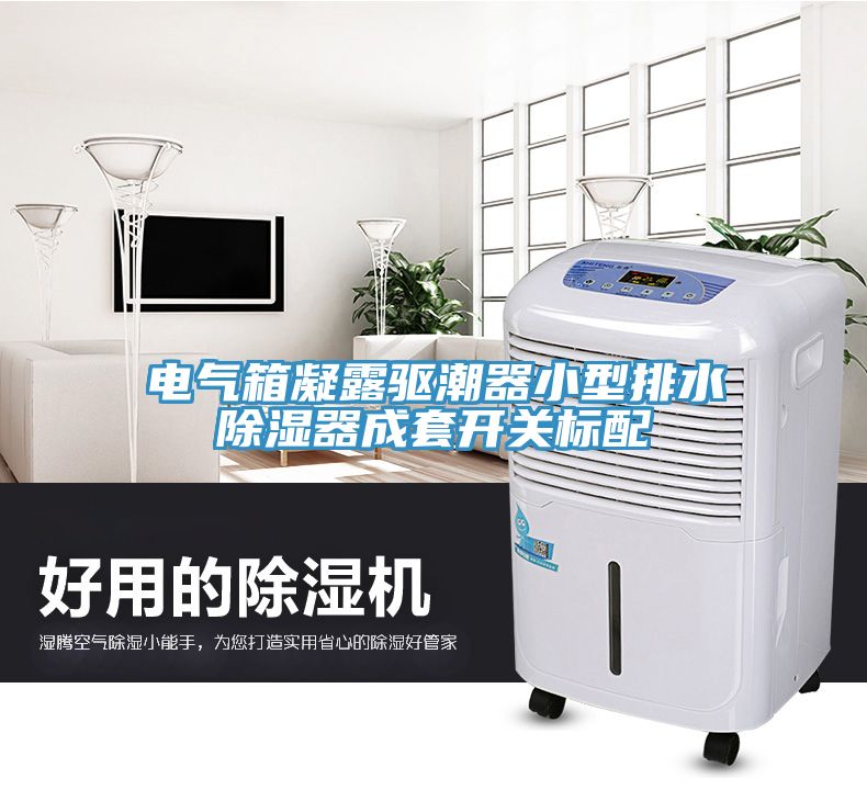 電氣箱凝露驅潮器小型排水除濕器成套開關標配
