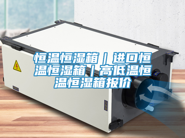 恒溫恒濕箱｜進(jìn)口恒溫恒濕箱｜高低溫恒溫恒濕箱報價