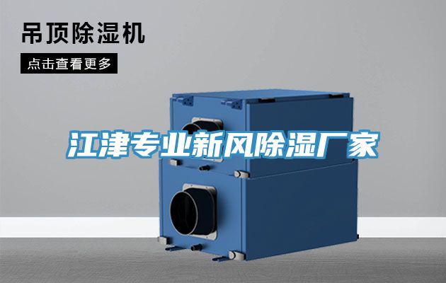 江津專業新風除濕廠家