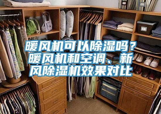 暖風(fēng)機(jī)可以除濕嗎？暖風(fēng)機(jī)和空調(diào)、新風(fēng)除濕機(jī)效果對(duì)比
