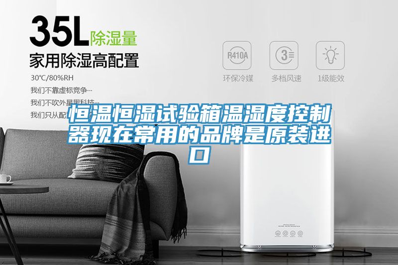 恒溫恒濕試驗箱溫濕度控制器現在常用的品牌是原裝進口