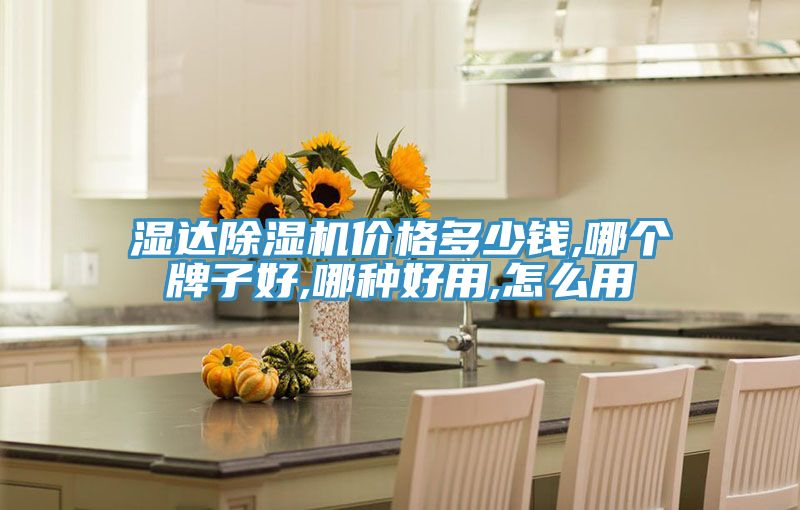 濕達除濕機價格多少錢,哪個牌子好,哪種好用,怎么用