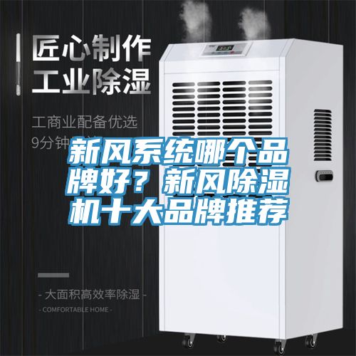 新風(fēng)系統(tǒng)哪個(gè)品牌好？新風(fēng)除濕機(jī)十大品牌推薦