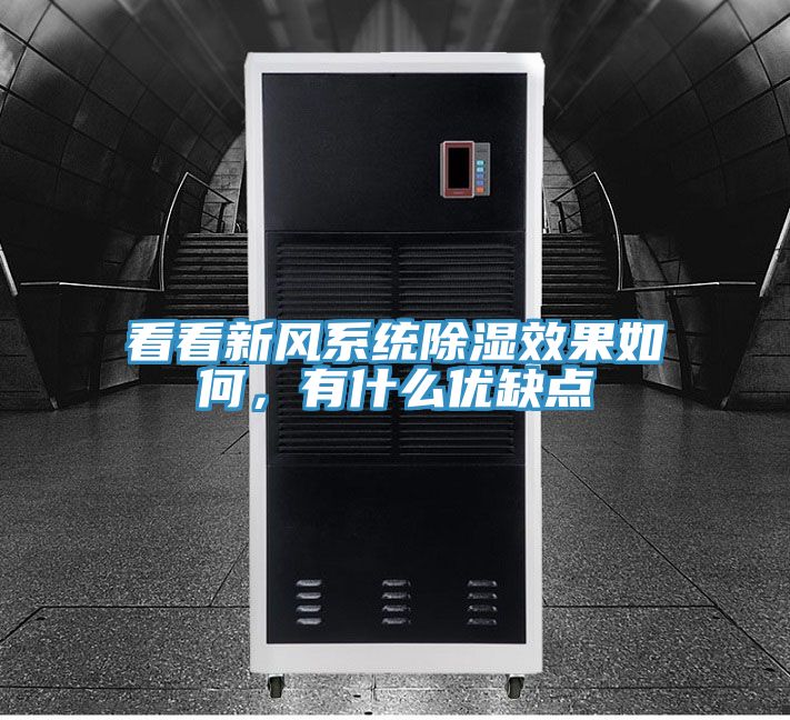 看看新風系統(tǒng)除濕效果如何，有什么優(yōu)缺點