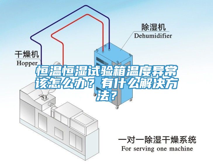 恒溫恒濕試驗(yàn)箱溫度異常該怎么辦？有什么解決方法？