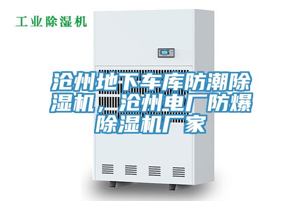 滄州地下車(chē)庫(kù)防潮除濕機(jī)，滄州電廠(chǎng)防爆除濕機(jī)廠(chǎng)家