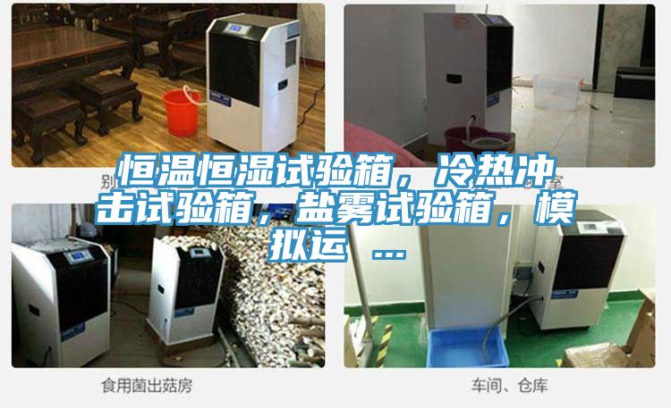 恒溫恒濕試驗(yàn)箱，冷熱沖擊試驗(yàn)箱，鹽霧試驗(yàn)箱，模擬運(yùn) ...
