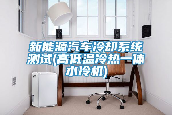 新能源汽車冷卻系統測試(高低溫冷熱一體水冷機)