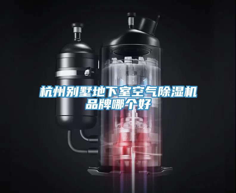 杭州別墅地下室空氣除濕機品牌哪個好