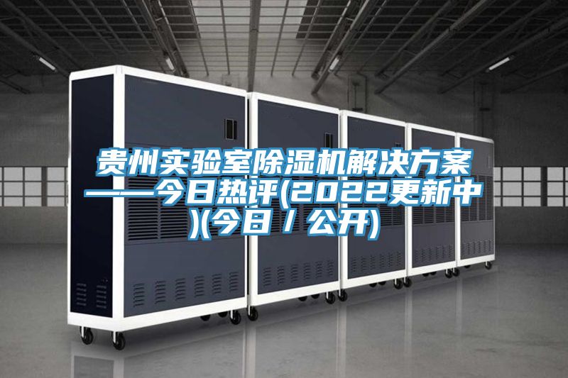 貴州實(shí)驗(yàn)室除濕機(jī)解決方案——今日熱評(2022更新中)(今日／公開)