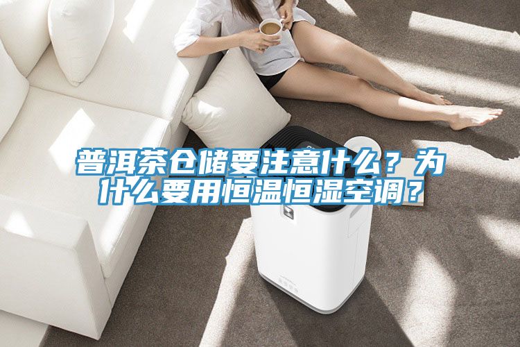 普洱茶倉儲(chǔ)要注意什么？為什么要用恒溫恒濕空調(diào)？
