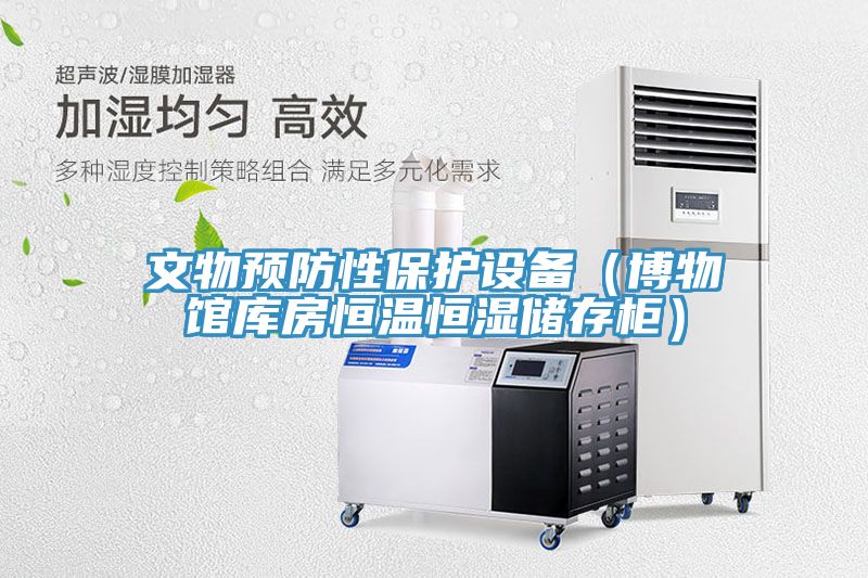 文物預防性保護設備(博物館庫房恒溫恒濕儲存柜)