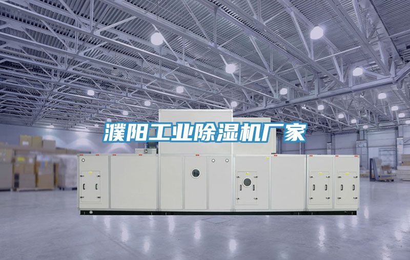 濮陽工業除濕機廠家