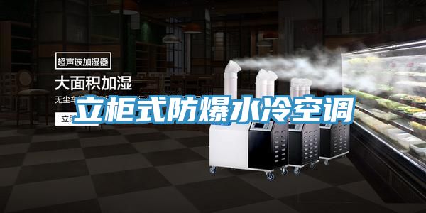 立柜式防爆水冷空調