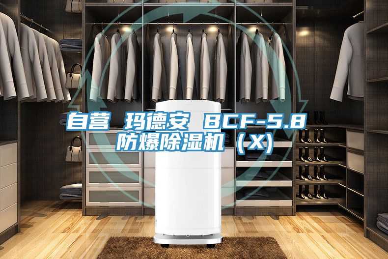 自營 瑪?shù)掳?BCF-5.8 防爆除濕機(X)